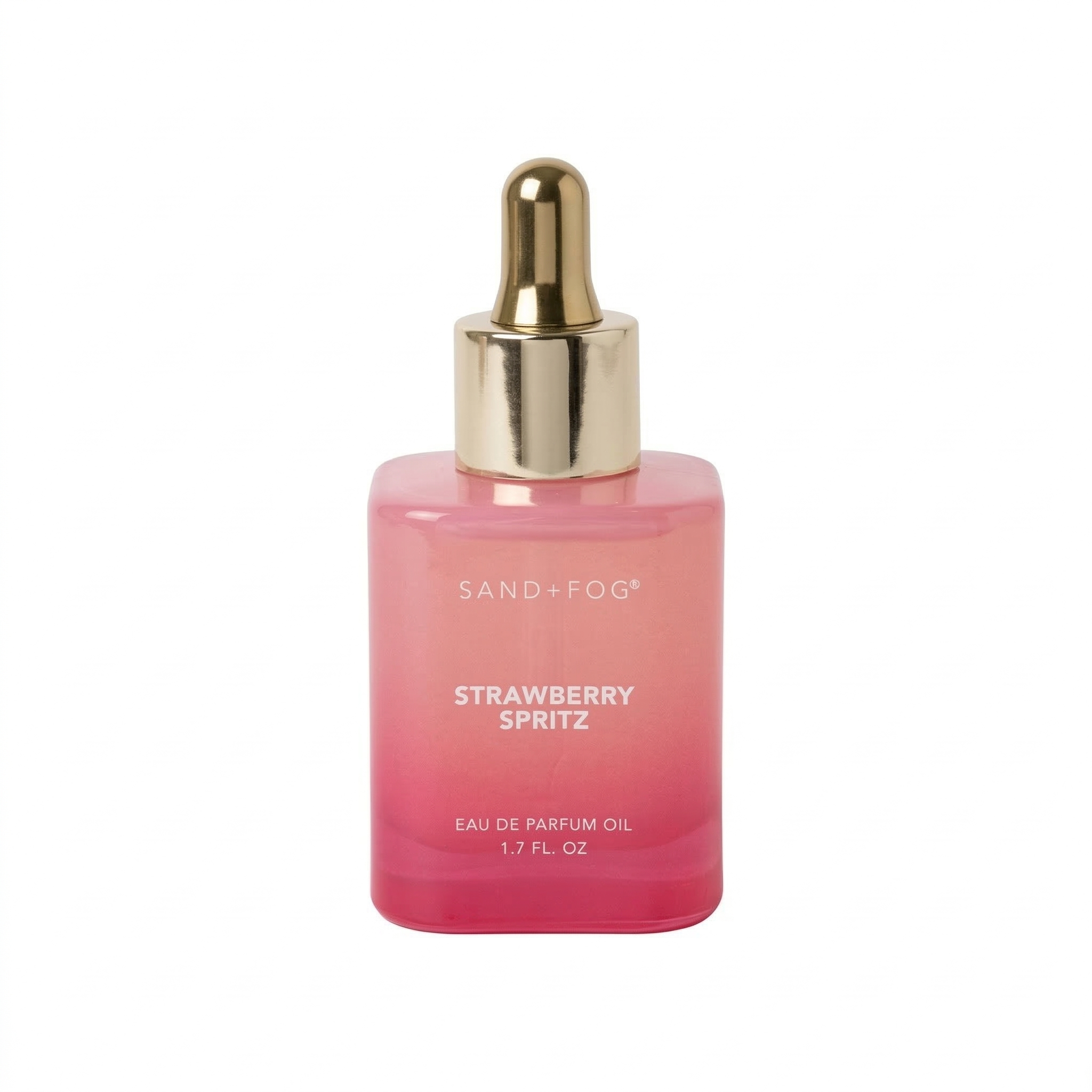 Sand + Fog 1.7 oz Strawberry Spritz Perfume Eau de Parfum Oil Dropper Fragrance unboxed