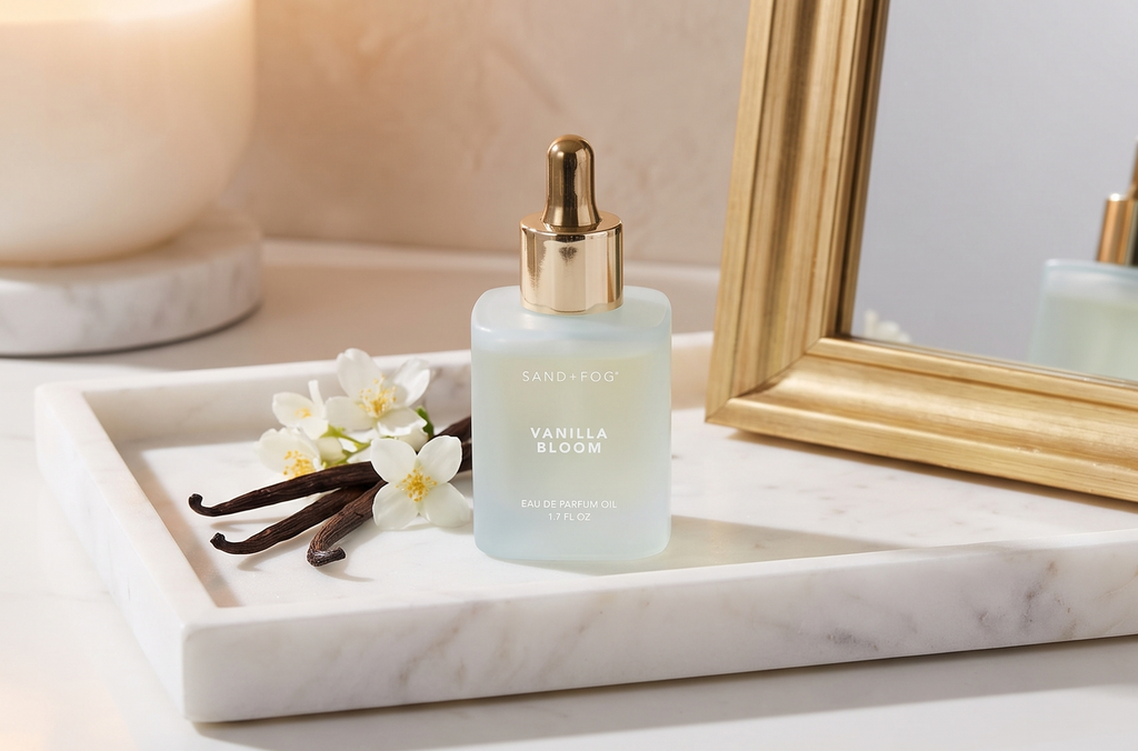 Vanilla Bloom 50 ml Perfume Oil Dropper