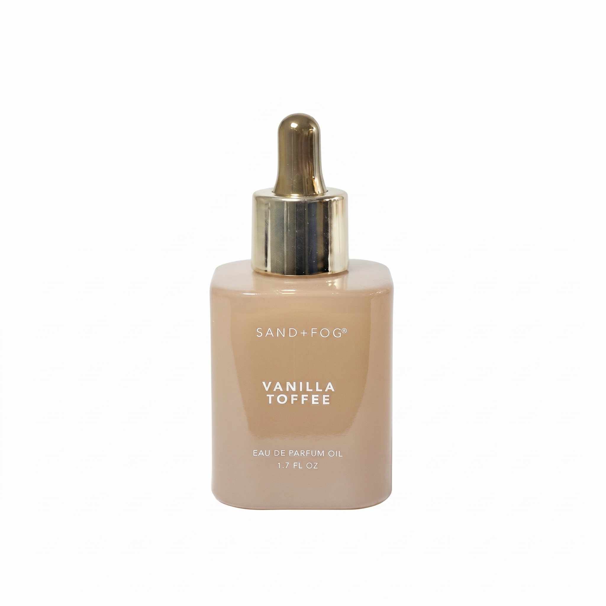 Sand + Fog Vanilla Toffee Eau de Parfum Oil, 1.7 fl oz, Dropper Bottle