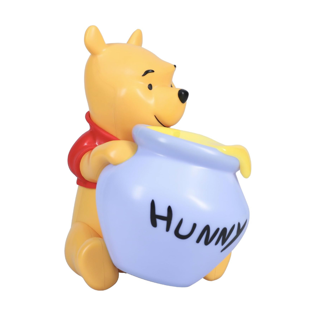 Paladone Winnie The Pooh Hunny Light, Portable Night Light 16.5cm (6.4"), Disney Lamp for Nursery or Kids Bedroom