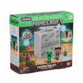 Paladone Minecraft Official Licensed Excavation Kit for Kids, Gamer Decor and Gift for Boys and Girls, 3 Iconic Gaming Characters Included, Interactive Dig Toy