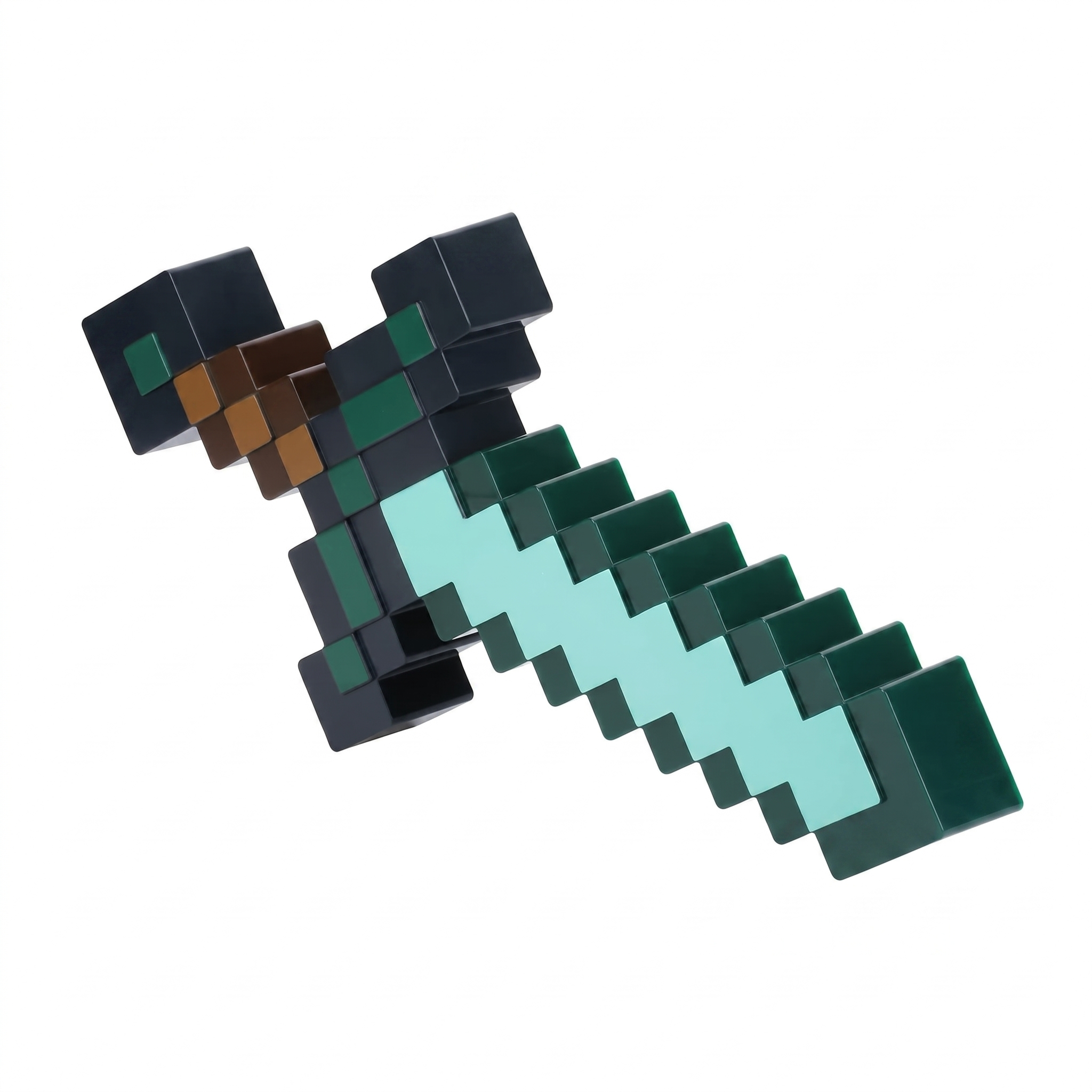 Paladone Minecraft Diamond Sword Light - 3 Dynamic Light Modes - Officially Licensed Minecraft Room Decor & Collectible