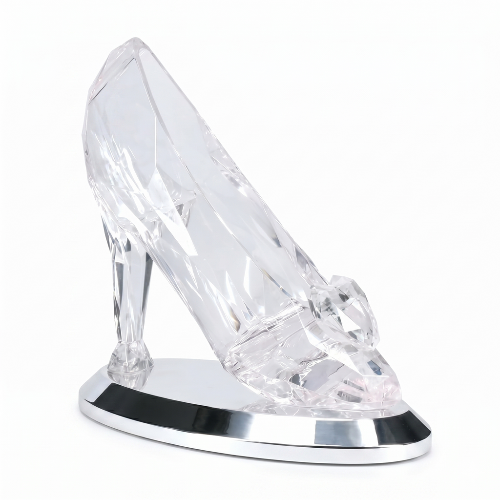 Paladone Cinderella Glass Slipper Light Officially Licensed Disney Princess Night Light, Magical Glow Mode and Standard Lighting, Collectors Gift