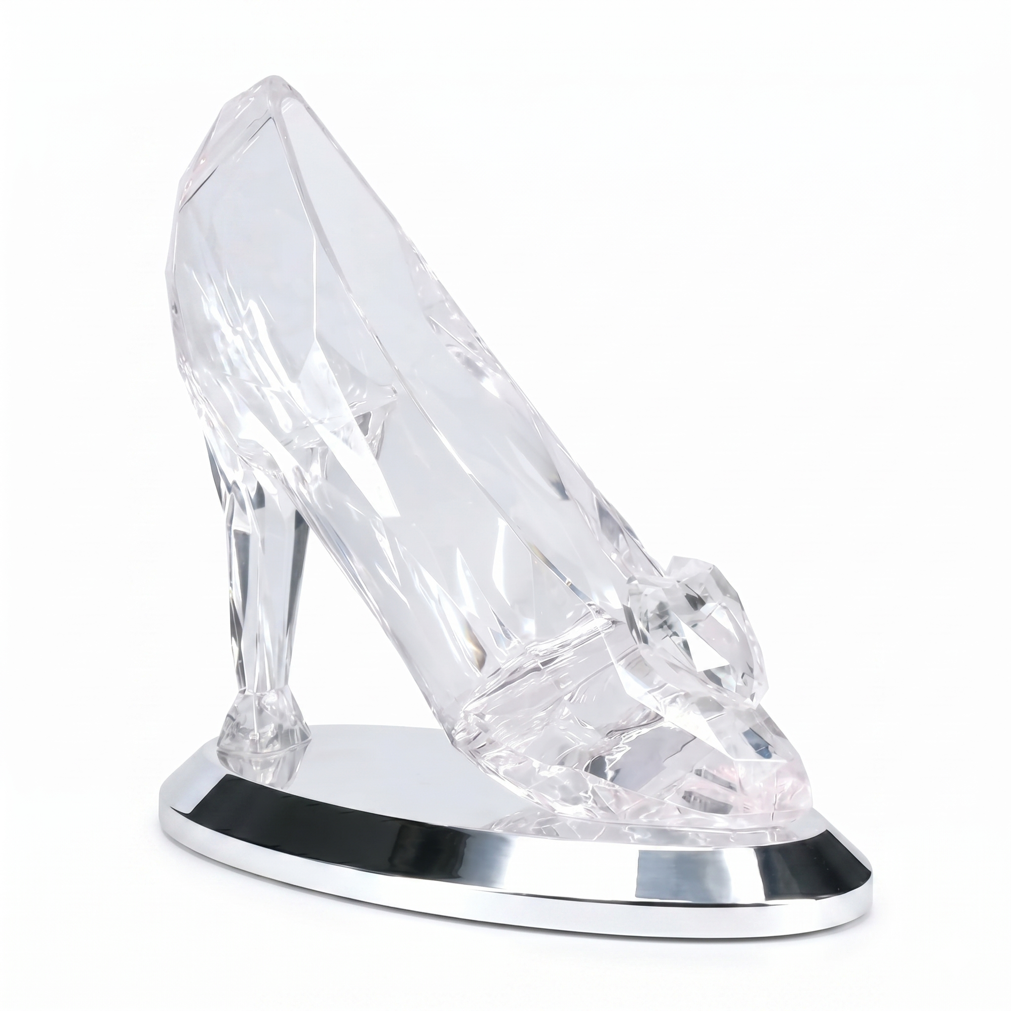 Paladone Cinderella Glass Slipper Light Officially Licensed Disney Princess Night Light, Magical Glow Mode and Standard Lighting, Collectors Gift