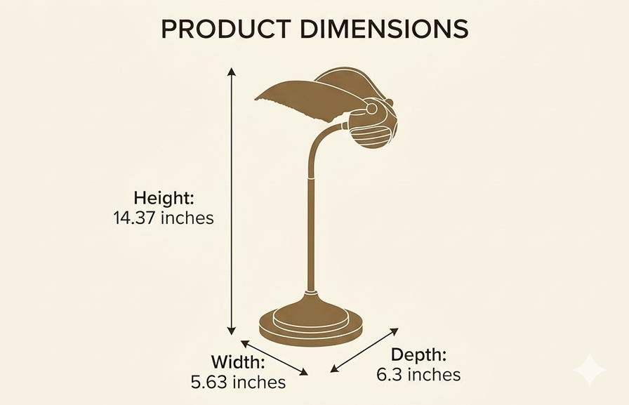 Paladone Golden Snitch Posable Desk Lamp - Officially Licensed Harry Potter Light for Bedside Table Reading, Flexible Neck, Gift for Home Office Decor