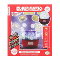 Paladone Super Mario Projection Light - Officially Licensed Nintendo Projector Lamp with Interchangeable Scenes and Mood Lighting, 3 Light Modes, Gaming Room Decor