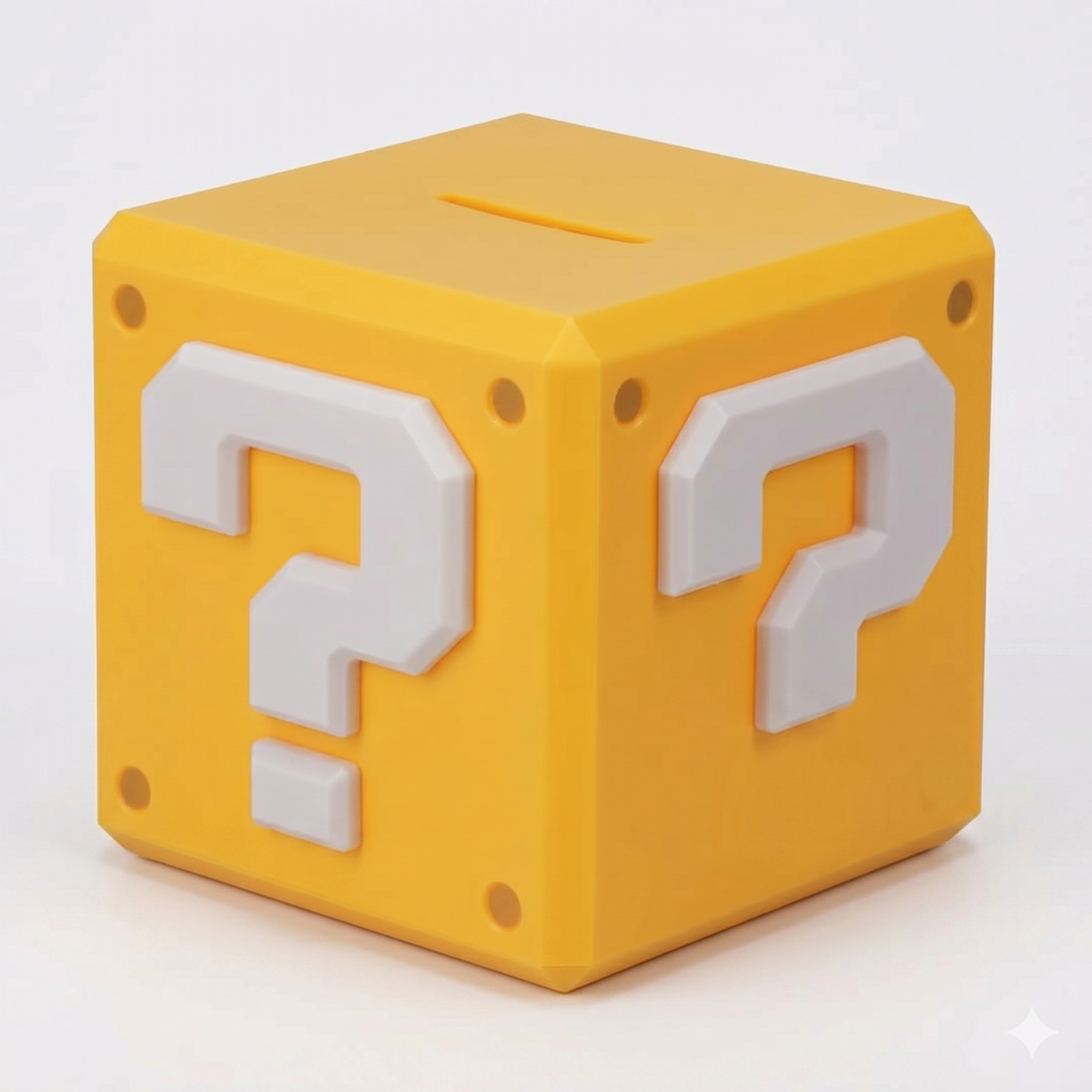 Super Mario Question Block Money Box - Officially Licensed Gift for Kids Bedroom Accessories & Decor | Paladone