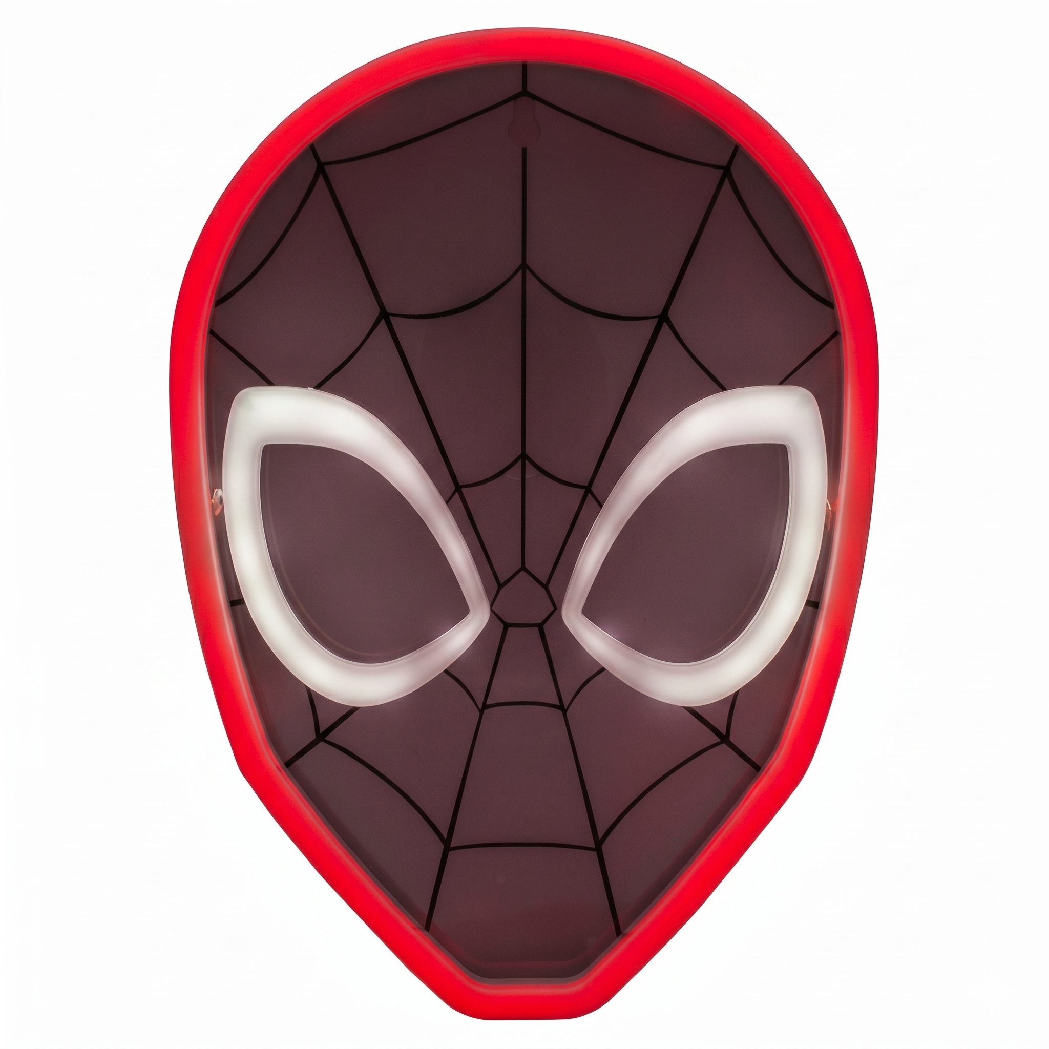 Spiderman Wall Mountable LED Neon Light Officially Licensed Marvel Accent Light for Boys and Girls Bedroom or Man Cave, Superhero Comic Collectible Gift - Paladone