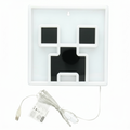 Creeper Iconic LED Wall-Mountable Light Officially Licensed Minecraft Room Decor for Boys and Girls, Gamer Night Light in Vibrant Green - Paladone
