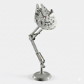 Paladone Millennium Falcon Posable Desk Lamp - Officially Licensed Disney Star Wars Merchandise - Star Wars Light Decor and Gifts for Men