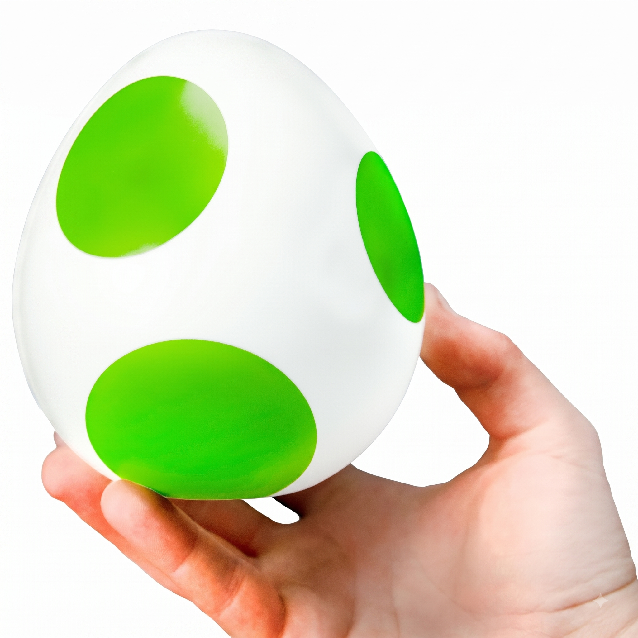 Paladone Super Mario Yoshi Egg Light – Mini LED Desk Lamp, USB Powered, Gaming Room Decor, Official Nintendo Merchandise