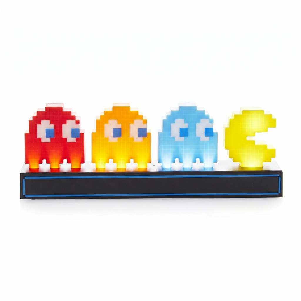 Pac Man and Ghosts Light, Pac Man Collectable Figure Lamp