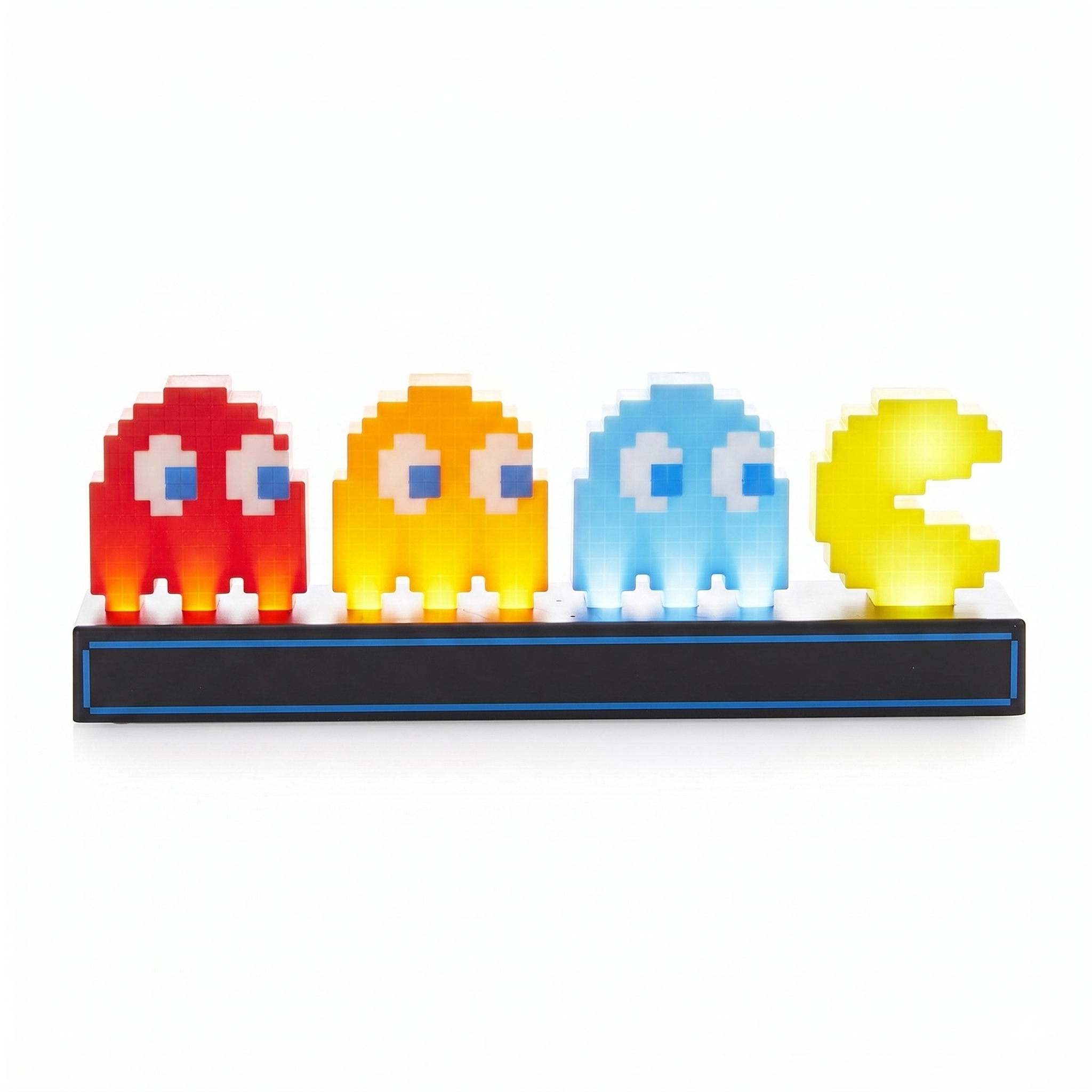 Pac Man and Ghosts Light, Pac Man Collectable Figure Lamp