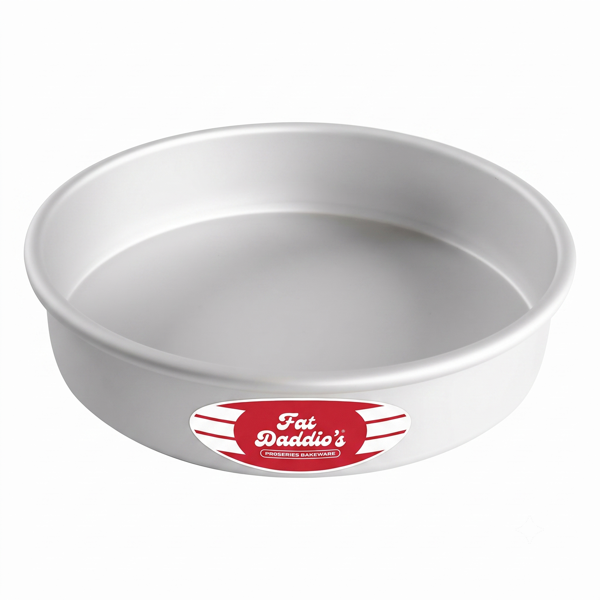 Fat Daddio's Anodized Aluminum Round Cake Pan, 9 x 2 Inch