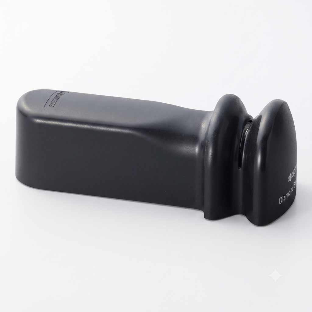 Kyocera Advanced Ceramics Diamond Wheel Knife Sharpener for Ceramic and Steel Knives