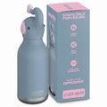 asobu Bestie Water Bottle Cute Collectible Character Leak Proof BPA Free, Elephant