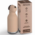 asobu Bestie Water Bottle Cute Collectible Character Leak Proof BPA Free, BEIGE DOG